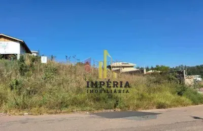 Terreno com 1334m² a venda no bairro do caxambú- vale azul.