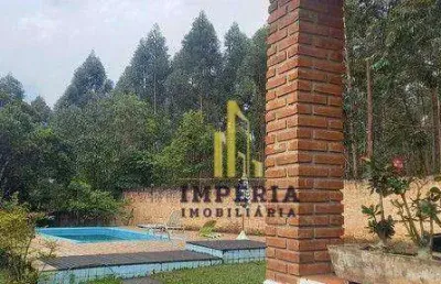 Chácara com 3 dormitórios à venda, 2408 m² por r$ 550.000,00 - pomar são jorge - itatiba/sp