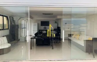 Apartamento com 4 dormitórios para alugar, 310 m² por r$ 8.350,00/mês - jardim paris - jundiaí/sp