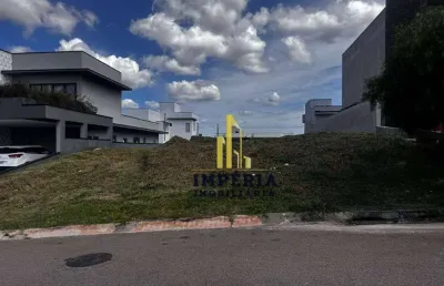 Terreno com 450m² a venda no condomínio terras de jundiaí- jundiaí s/p.