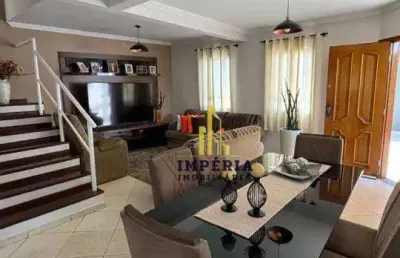 Casa com 3 dormitórios à venda, 170 m² por r$ 1.195.000,00 - jardim são vicente - jundiaí/sp