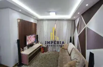 Apartamento com 2 dormitórios à venda, 54 m² por r$ 385.000,00 - retiro - jundiaí/sp