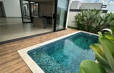 Casa em condomínio fechado com 4 quartos à venda no alphaville, uberlândia  por r$ 2.700.000