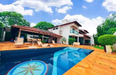 Casa com 5 quartos à venda no jardim karaíba, uberlândia  por r$ 3.100.000
