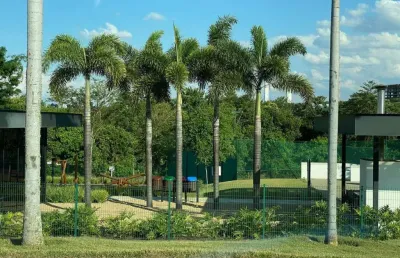 Terreno em condomínio fechado à venda no granja marileusa, uberlândia  por r$ 615.000