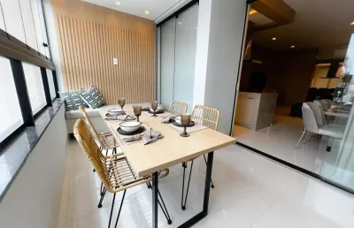 Apartamento com 3 quartos à venda no tibery, uberlândia  por r$ 835.000