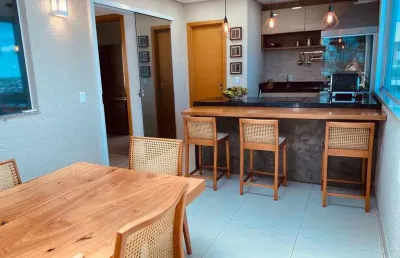 Cobertura com 3 quartos à venda no martins, uberlândia  por r$ 660.000