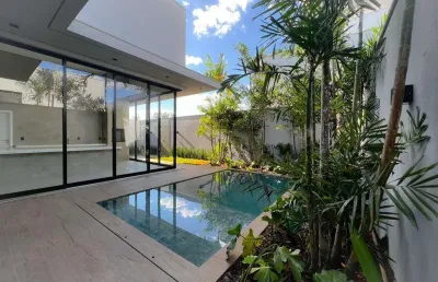 Casa em condomínio fechado com 4 quartos à venda no alphaville, uberlândia  por r$ 2.250.000