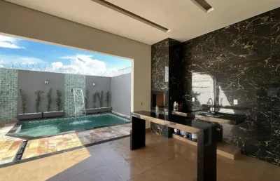 Casa com 3 quartos à venda no grand ville, uberlândia  por r$ 1.040.000