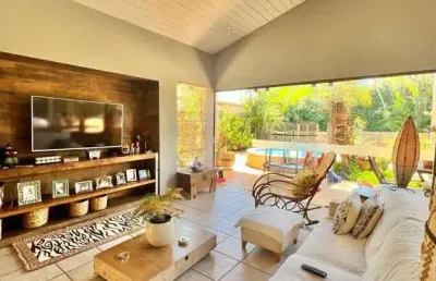Casa em condomínio fechado com 3 quartos à venda no jardim karaíba, uberlândia  por r$ 4.000.000