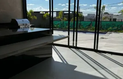 Casa em condomínio fechado com 4 quartos à venda no gávea, uberlândia  por r$ 3.450.000