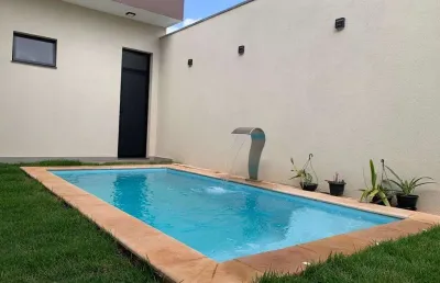 Casa em condomínio fechado com 3 quartos à venda no grand ville, uberlândia  por r$ 1.290.000