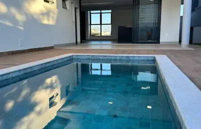 Casa em condomínio fechado com 3 quartos à venda em laranjeiras, uberlândia  por r$ 2.100.000