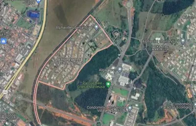 Terreno em condomínio fechado à venda no granja marileusa, uberlândia  por r$ 660.000