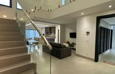 Casa em condomínio fechado com 3 quartos à venda no grand ville, uberlândia  por r$ 1.750.000