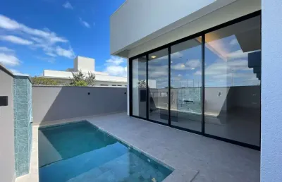 Casa em condomínio fechado com 3 quartos à venda em laranjeiras, uberlândia  por r$ 2.570.000