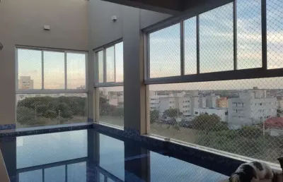 Cobertura com 4 quartos à venda no santa mônica, uberlândia  por r$ 1.300.000