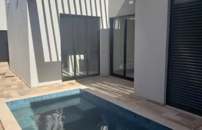 Casa em condomínio fechado com 3 quartos à venda no grand ville, uberlândia  por r$ 1.260.000