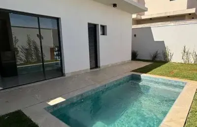 Casa em condomínio fechado com 3 quartos à venda no grand ville, uberlândia  por r$ 1.370.000