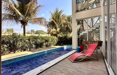 Casa em condomínio fechado com 4 quartos à venda no jardins barcelona, uberlândia  por r$ 3.950.000