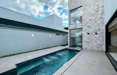 Casa em condomínio fechado com 4 quartos à venda no jardim sul, uberlândia  por r$ 4.000.000