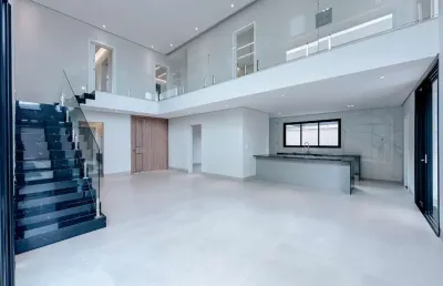 Casa em condomínio fechado com 4 quartos à venda no jardim sul, uberlândia  por r$ 3.600.000