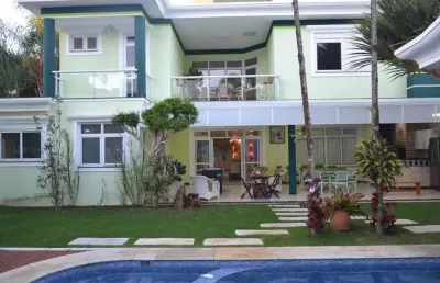 Casa em condomínio fechado com 4 quartos à venda no jardim karaíba, uberlândia  por r$ 3.500.000