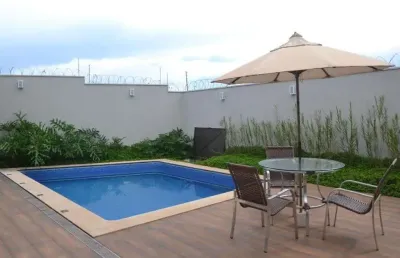 Casa em condomínio fechado com 3 quartos à venda no jardim karaíba, uberlândia  por r$ 5.500.000