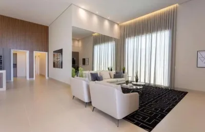 Casa em condomínio fechado com 3 quartos à venda no jardim sul, uberlândia  por r$ 1.900.000