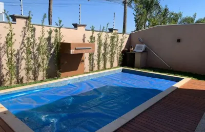 Casa em condomínio fechado com 3 quartos à venda no shopping park, uberlândia  por r$ 1.690.000