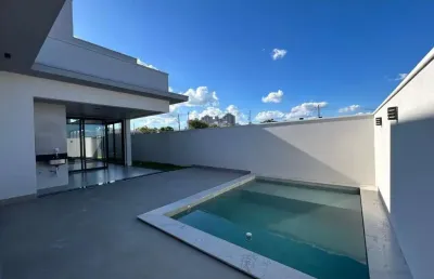 Casa em condomínio fechado com 3 quartos à venda em laranjeiras, uberlândia  por r$ 1.900.000