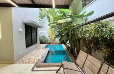 Casa em condomínio fechado com 4 quartos à venda no jardins barcelona, uberlândia  por r$ 2.300.000