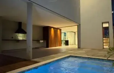 Casa em condomínio fechado com 3 quartos à venda no gávea, uberlândia  por r$ 3.600.000