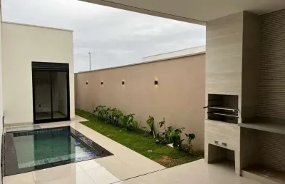 Casa em condomínio fechado com 3 quartos à venda no grand ville, uberlândia  por r$ 1.190.000