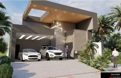 Casa em condomínio fechado com 4 quartos à venda em laranjeiras, uberlândia  por r$ 2.000.000