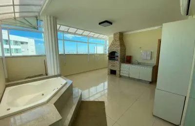 Cobertura com 3 quartos à venda no santa mônica, uberlândia  por r$ 1.500.000