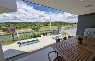 Casa em condomínio fechado com 3 quartos à venda no granja marileusa, uberlândia  por r$ 1.990.000