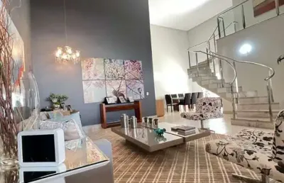 Casa com 4 quartos à venda no jardim karaíba, uberlândia  por r$ 2.200.000