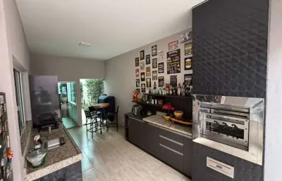 Casa com 3 quartos à venda no santa rosa, uberlândia  por r$ 1.000.000