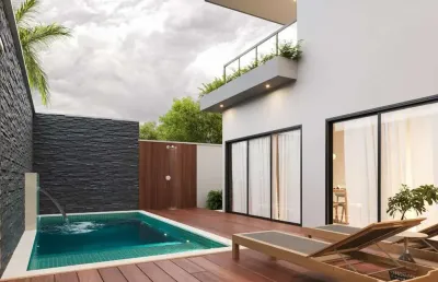 Casa em condomínio fechado com 3 quartos à venda no novo mundo, uberlândia  por r$ 2.049.000