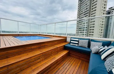 Apartamento com 3 quartos à venda no jardim karaíba, uberlândia  por r$ 2.000.000