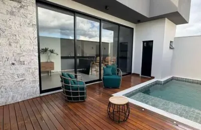 Casa em condomínio fechado com 3 quartos à venda em laranjeiras, uberlândia  por r$ 2.450.000