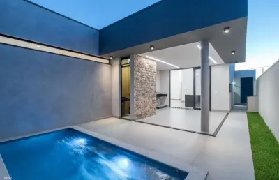 Casa em condomínio fechado com 4 quartos à venda em laranjeiras, uberlândia  por r$ 2.050.000