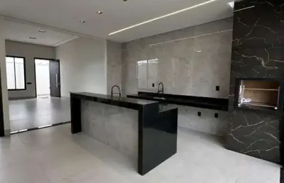 Casa com 3 quartos à venda no grand ville, uberlândia  por r$ 980.000
