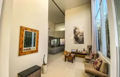 Casa em condomínio fechado com 3 quartos à venda no jardins gênova, uberlândia  por r$ 2.300.000