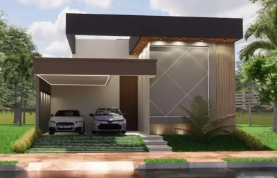 Casa em condomínio fechado com 3 quartos à venda no grand ville, uberlândia  por r$ 1.350.000