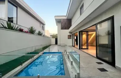 Casa em condomínio fechado com 4 quartos à venda no nova uberlândia, uberlândia  por r$ 2.950.000