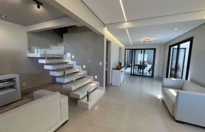 Casa em condomínio fechado com 4 quartos à venda no morada da colina, uberlândia  por r$ 1.290.000