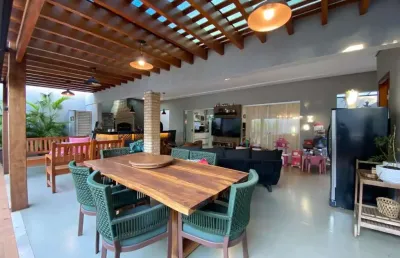Casa com 3 quartos à venda no jardim karaíba, uberlândia  por r$ 1.390.000