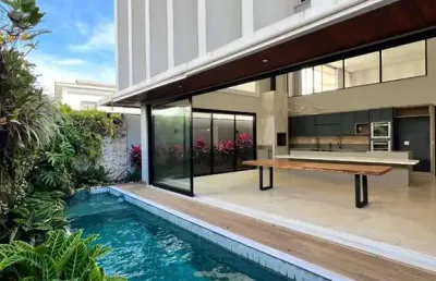 Casa em condomínio fechado com 4 quartos à venda no nova uberlândia, uberlândia  por r$ 3.950.000